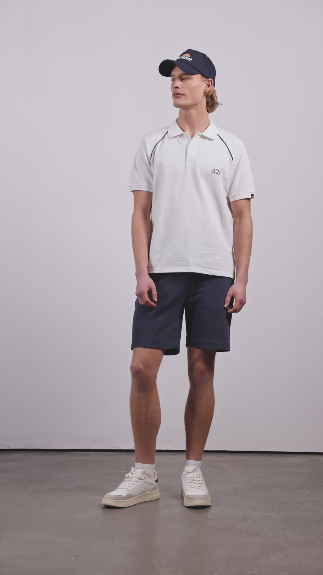Ellesse Erkek Polo Yaka Tişört EM407-OF