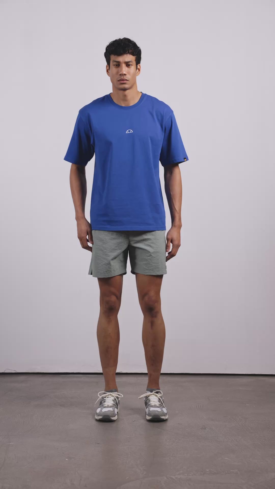 Ellesse Oversize Erkek Tişört EM376-SBL