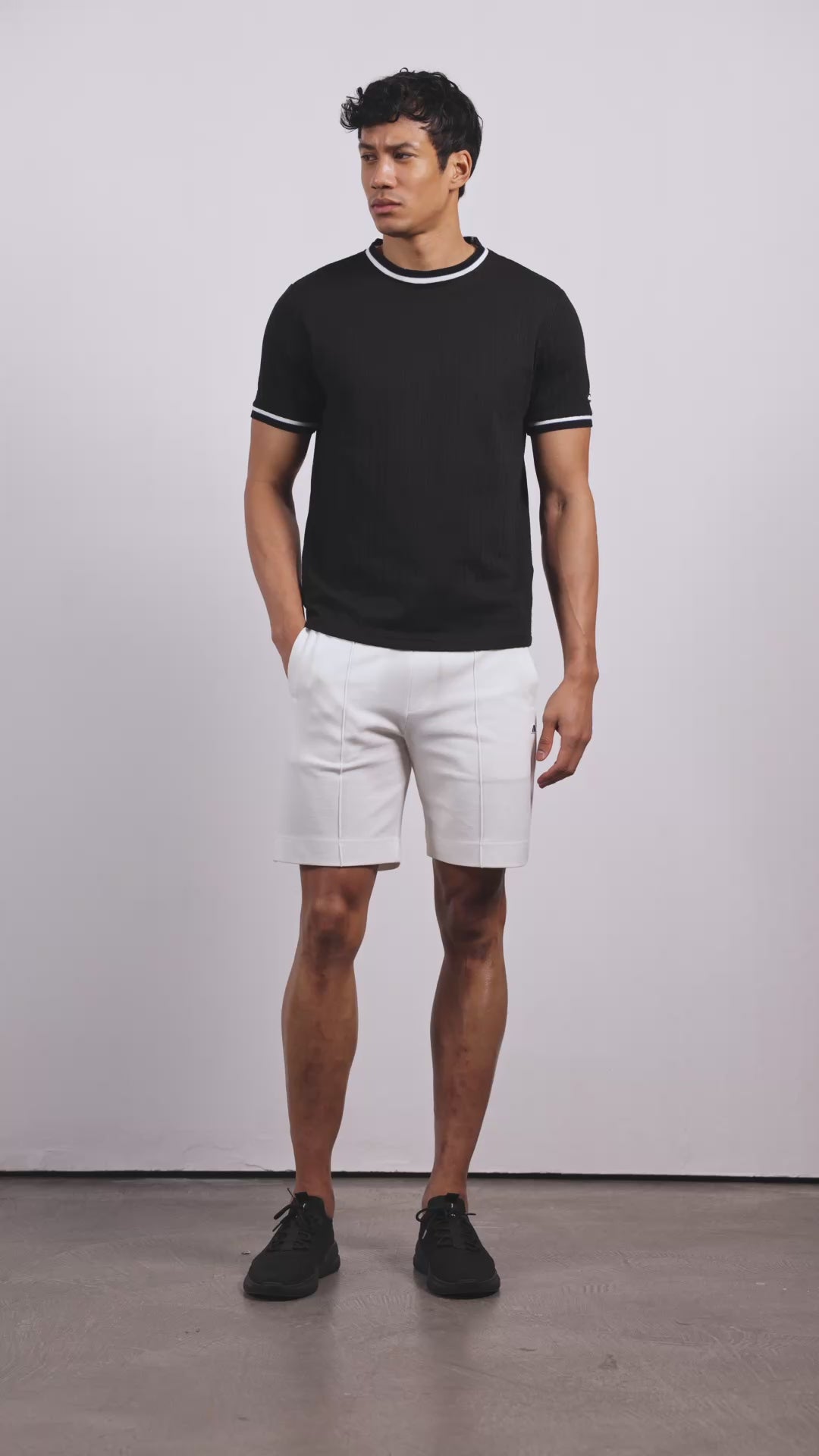 Ellesse Erkek Tişört EM492-BK