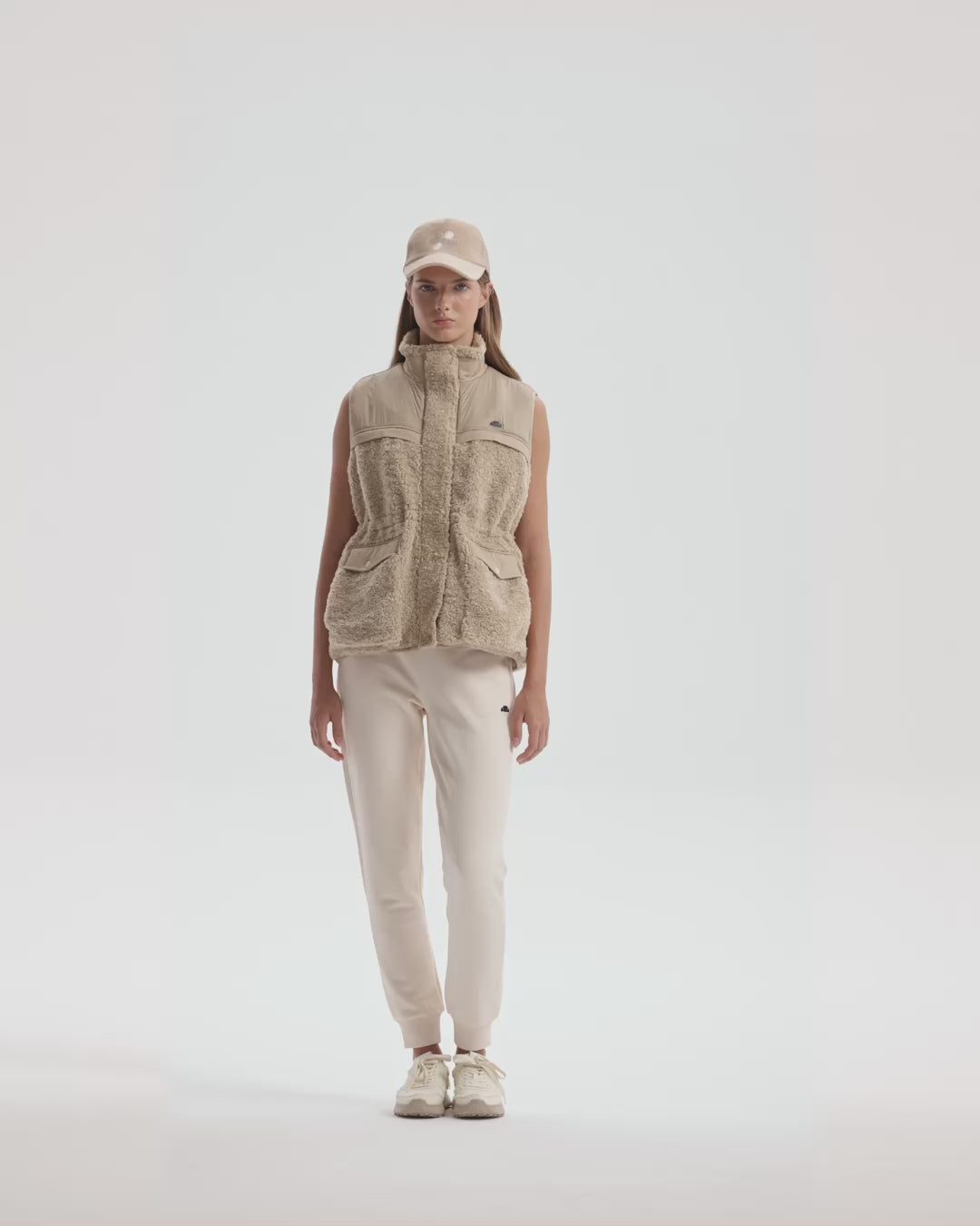 Ellesse Kadın Polar Yelek EF545-BG