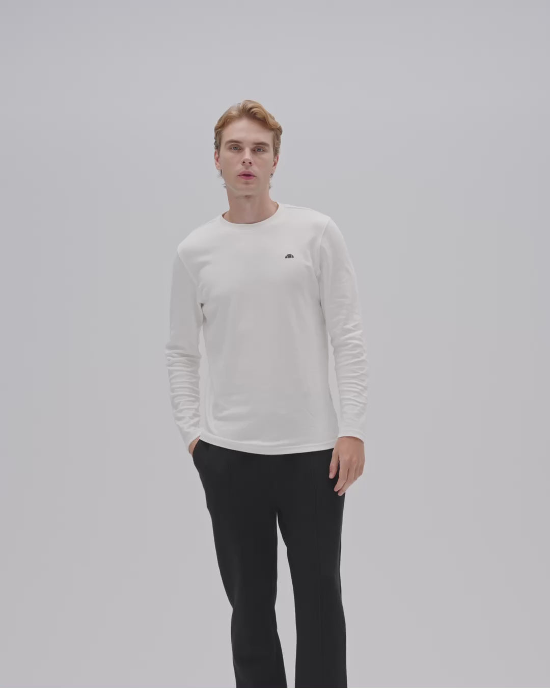 Ellesse Erkek Uzun Kollu Tişört 6WM5066-OF