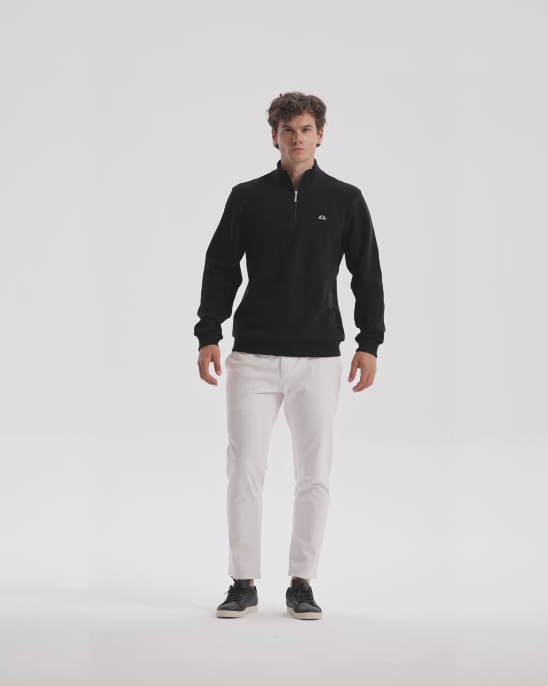 Ellesse Erkek Sweatshirt EM603-BK