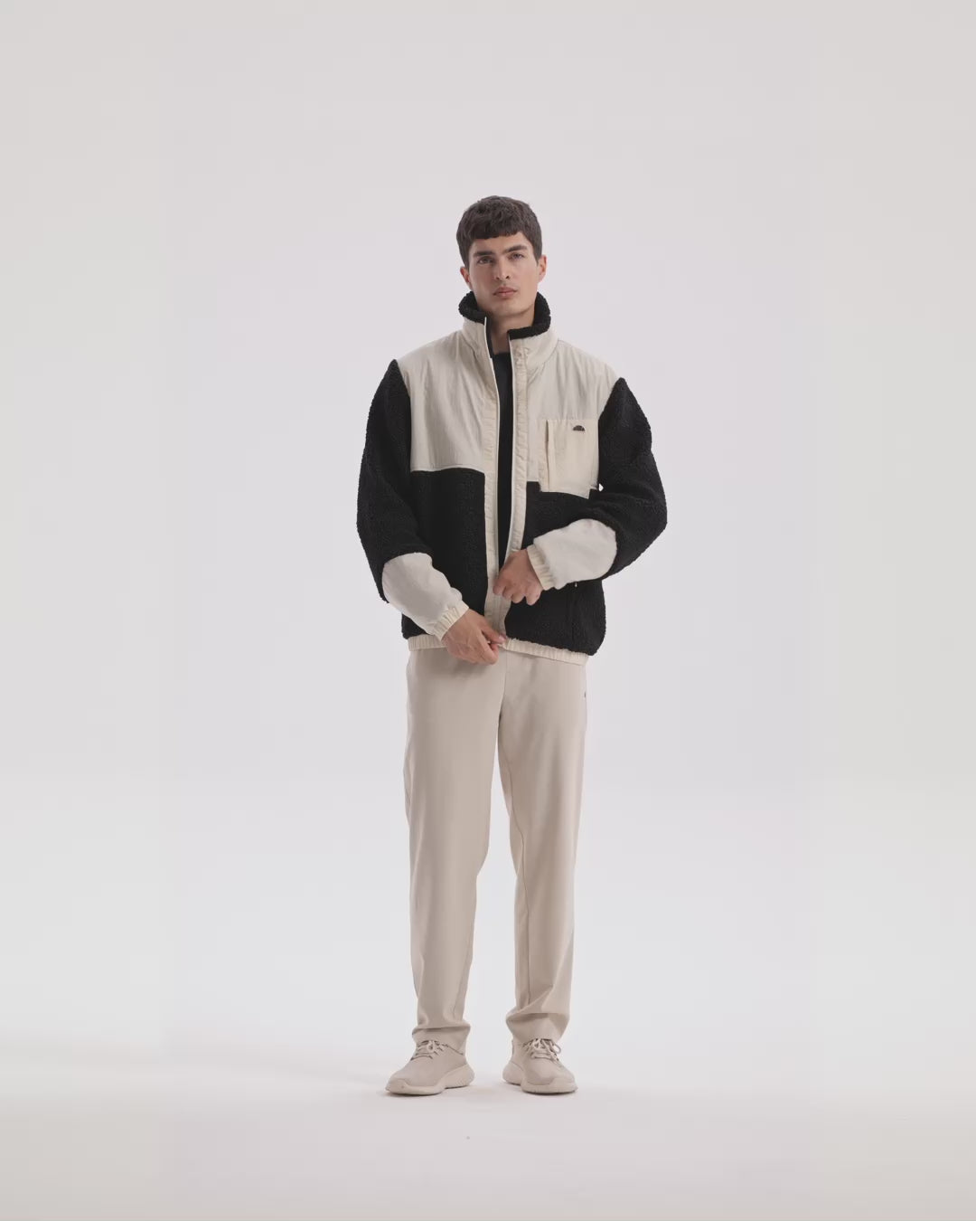Ellesse Erkek Fermuarlı Polar Mont EM511-BK