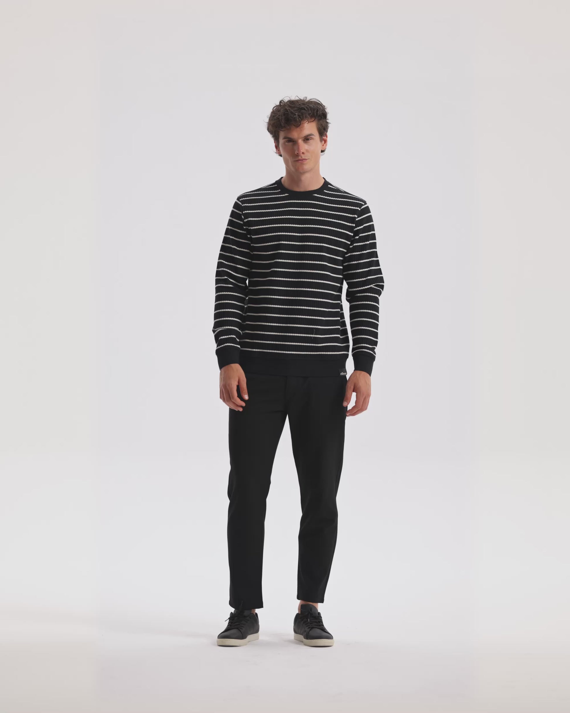 Ellesse Erkek Sweatshirt EM592-BK
