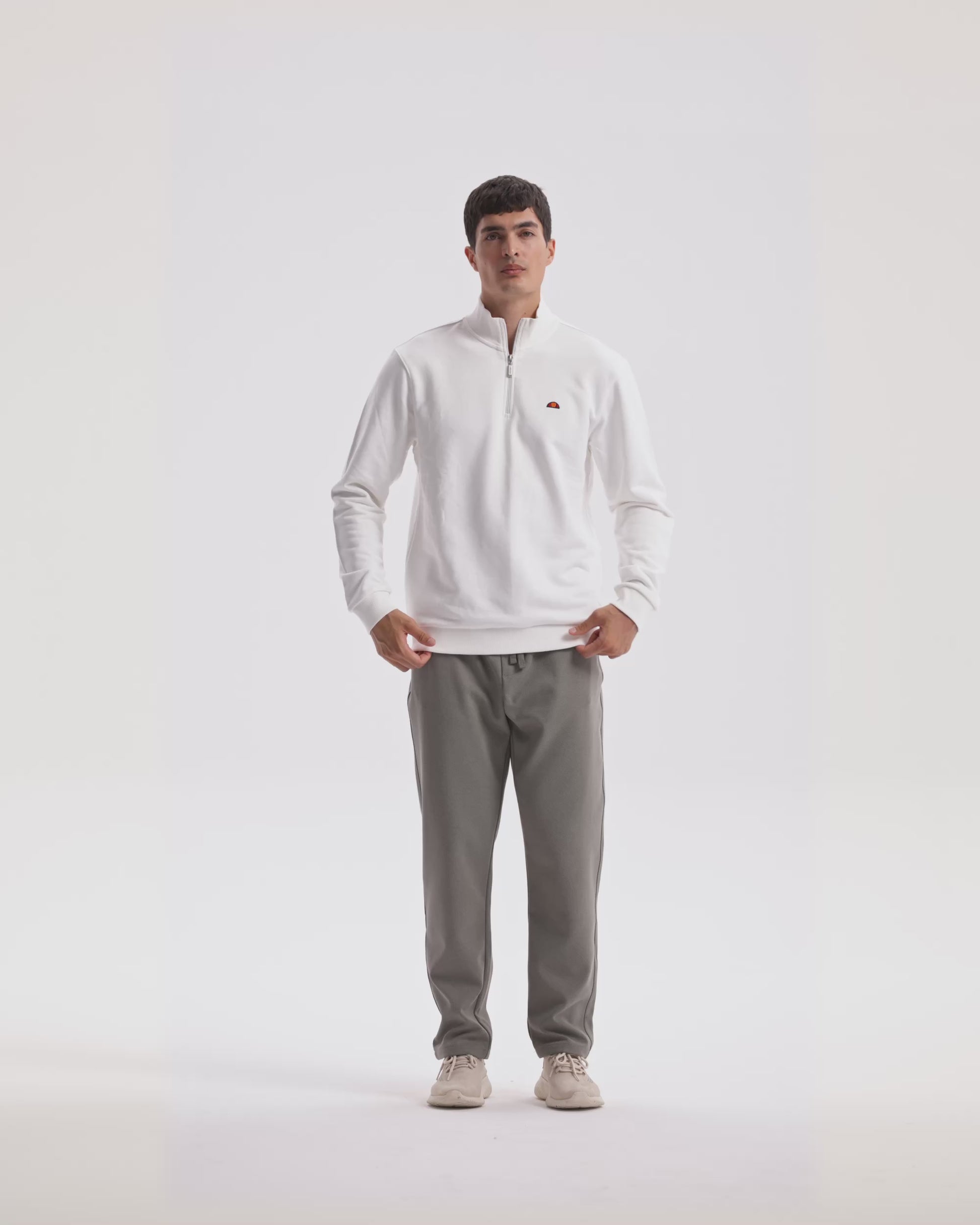 Ellesse Erkek Yarım Fermuarlı Sweat EM580-OF