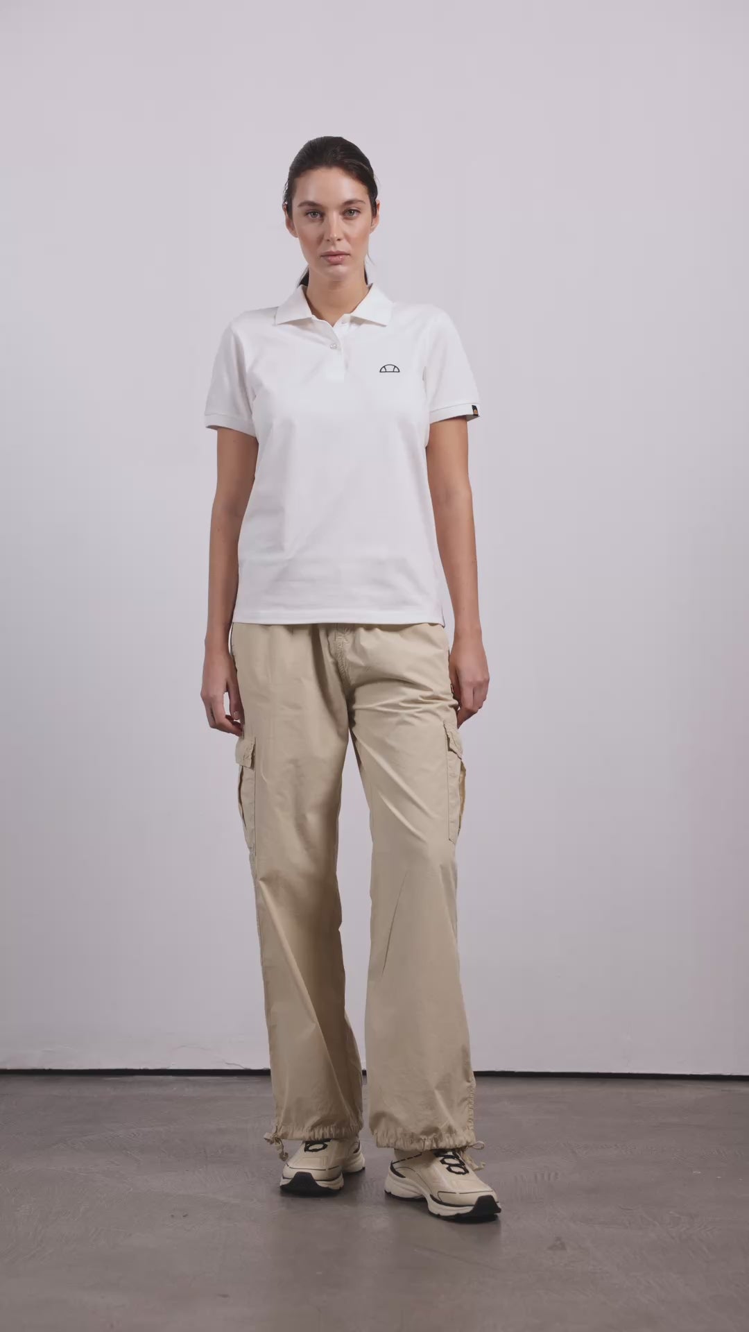 Ellesse Kadın Polo Yaka Tişört EF393-OF