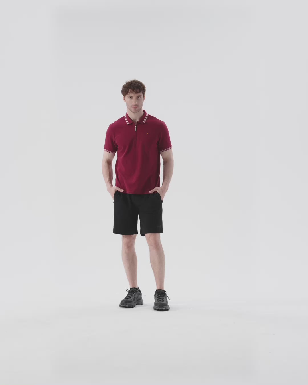 Ellesse Polo Yaka Erkek Tişört 6SM5051-TRD