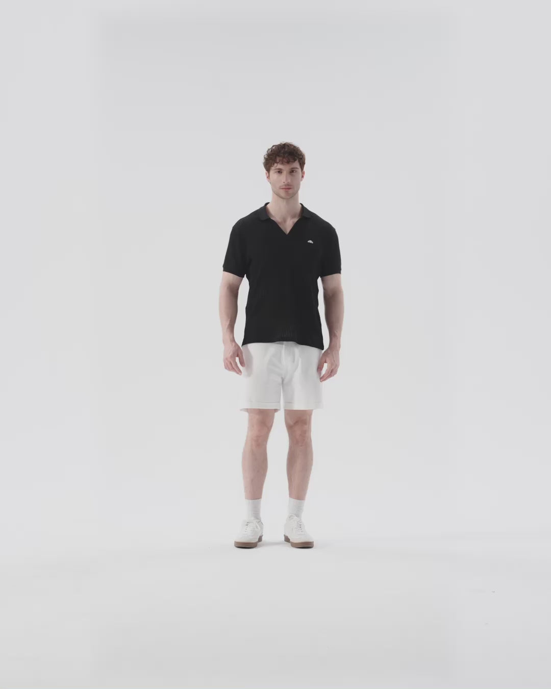 Ellesse Polo Yaka Erkek Tişört 6SM5047-BK