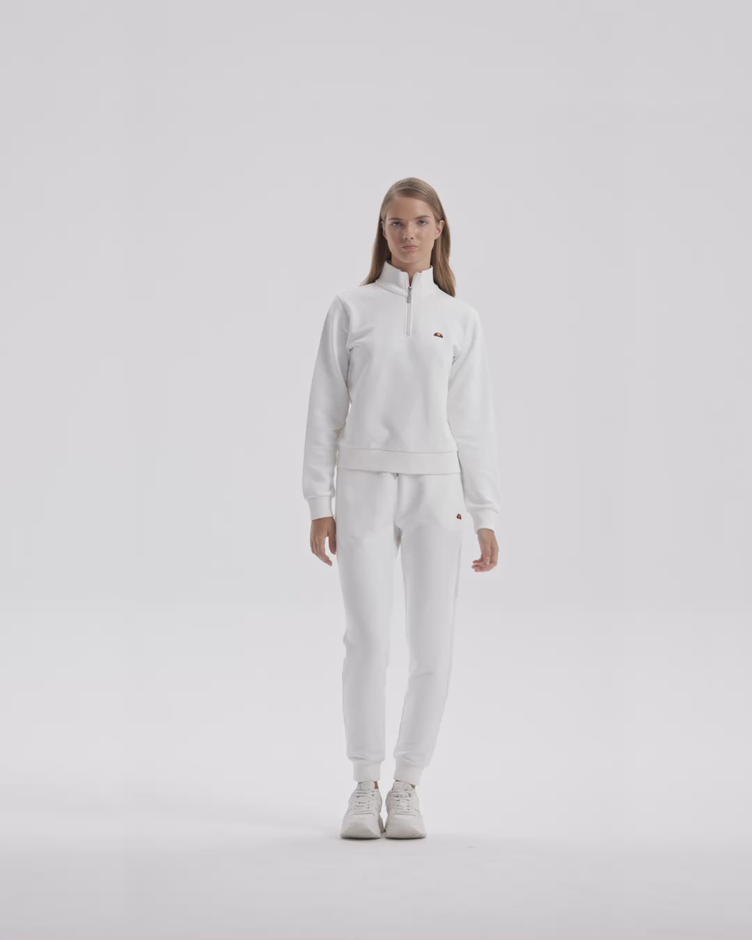 Ellesse Kadın Yarım Fermuarlı Sweat EF557-OF