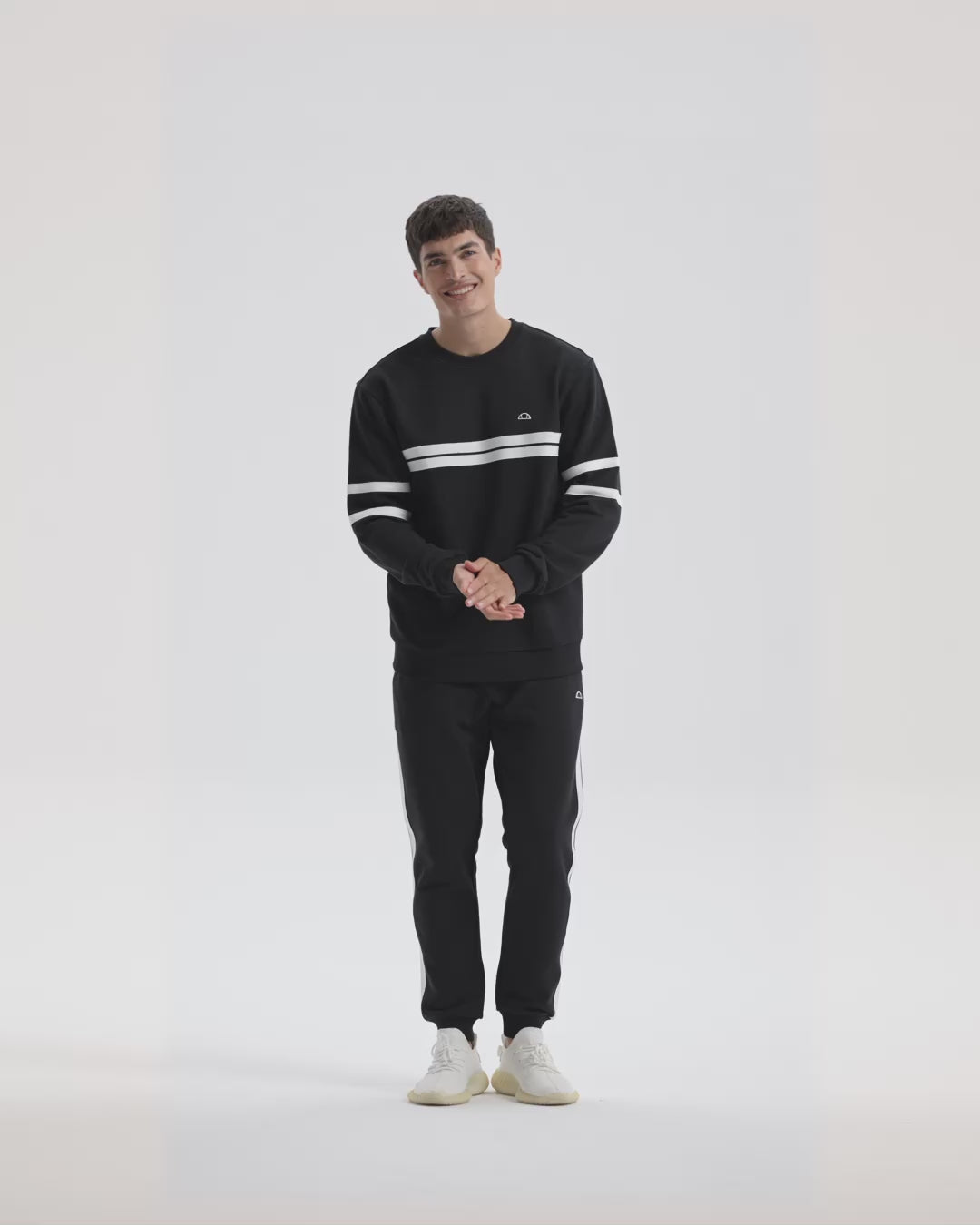 Ellesse Erkek Sweatshirt EM618-BK