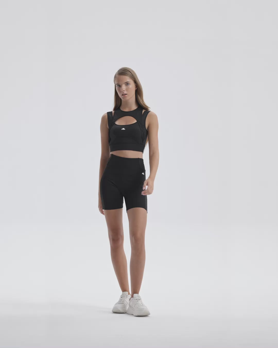 Ellesse Kadın Biker Tayt EF520-BK