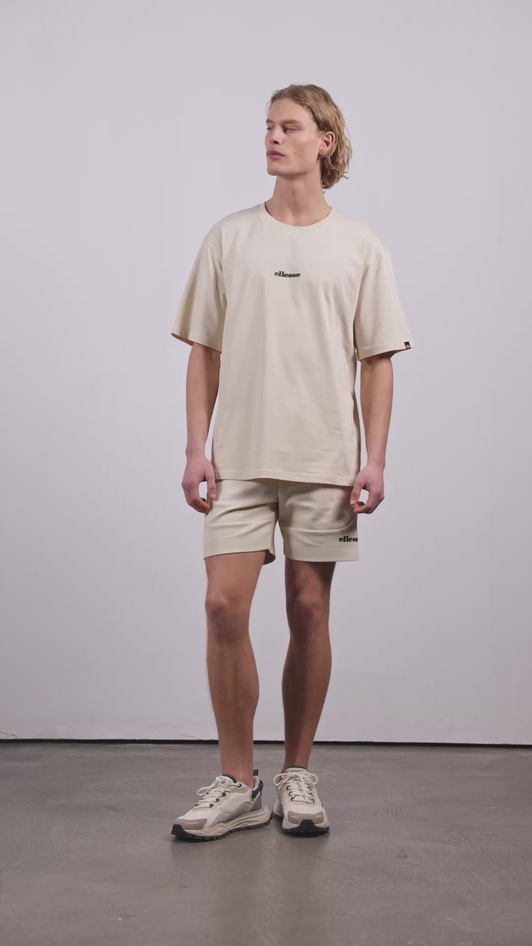 Ellesse Oversize Erkek Tişört EM391-ECR