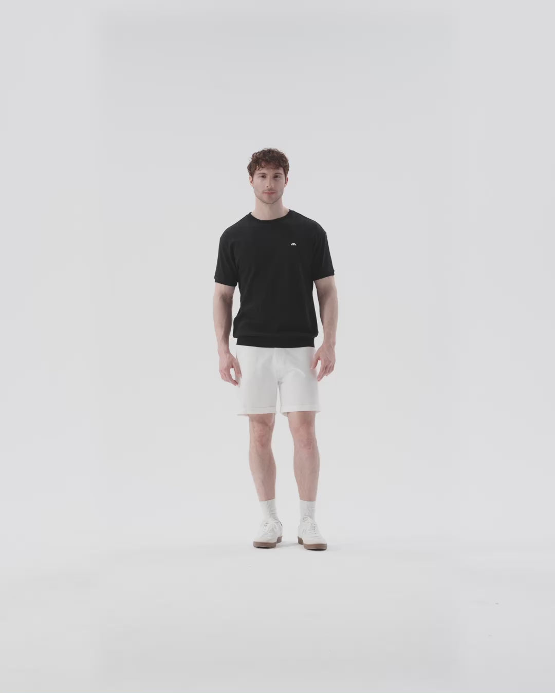 Ellesse Erkek Triko Tişört 6SM5057-BK
