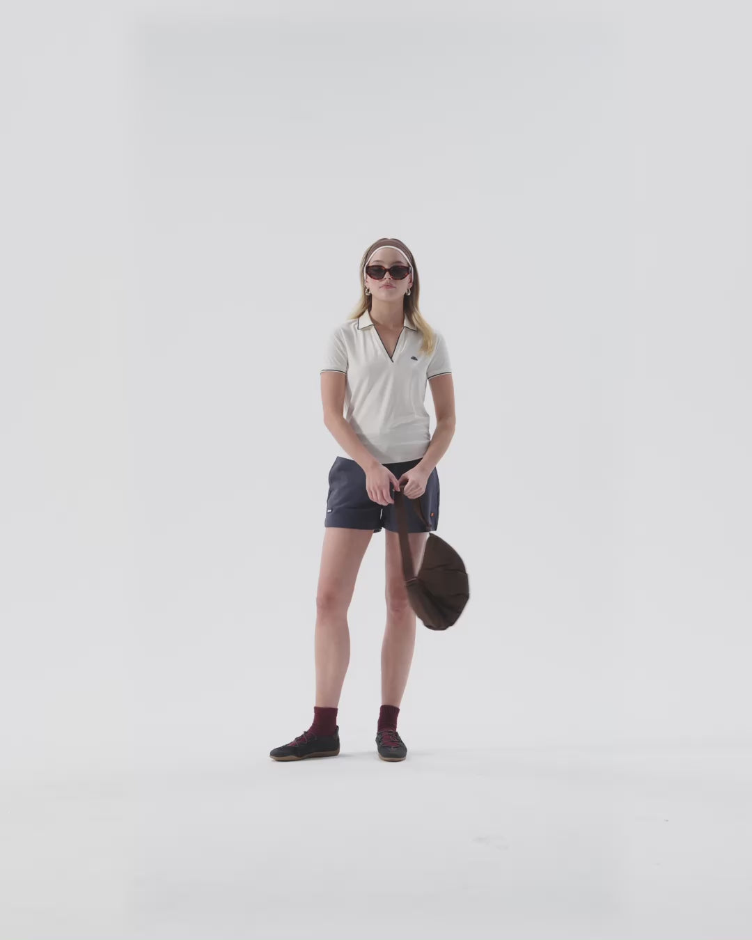 Ellesse Polo Yaka Kadın Tişört 6SF5041-OF