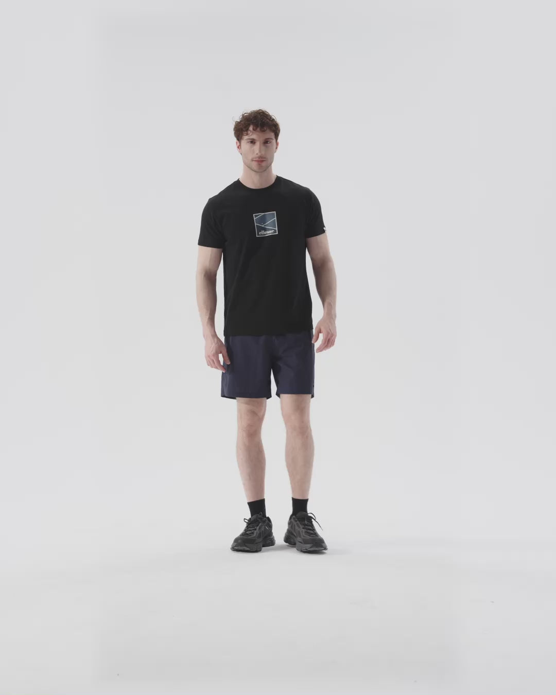 Ellesse Erkek Tişört 6SM5025-BK