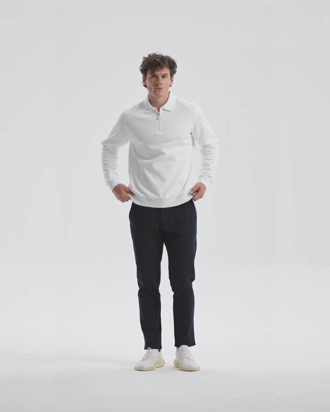 Ellesse Erkek Polo Sweatshirt EM602-BG