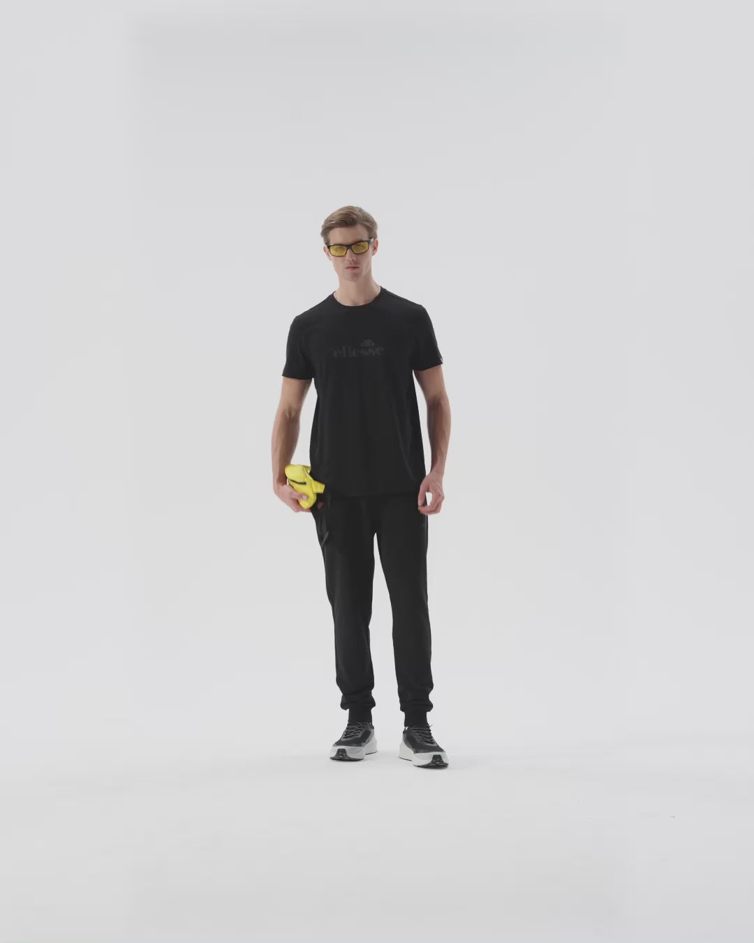 Ellesse Erkek Tişört 6SM5017-BK