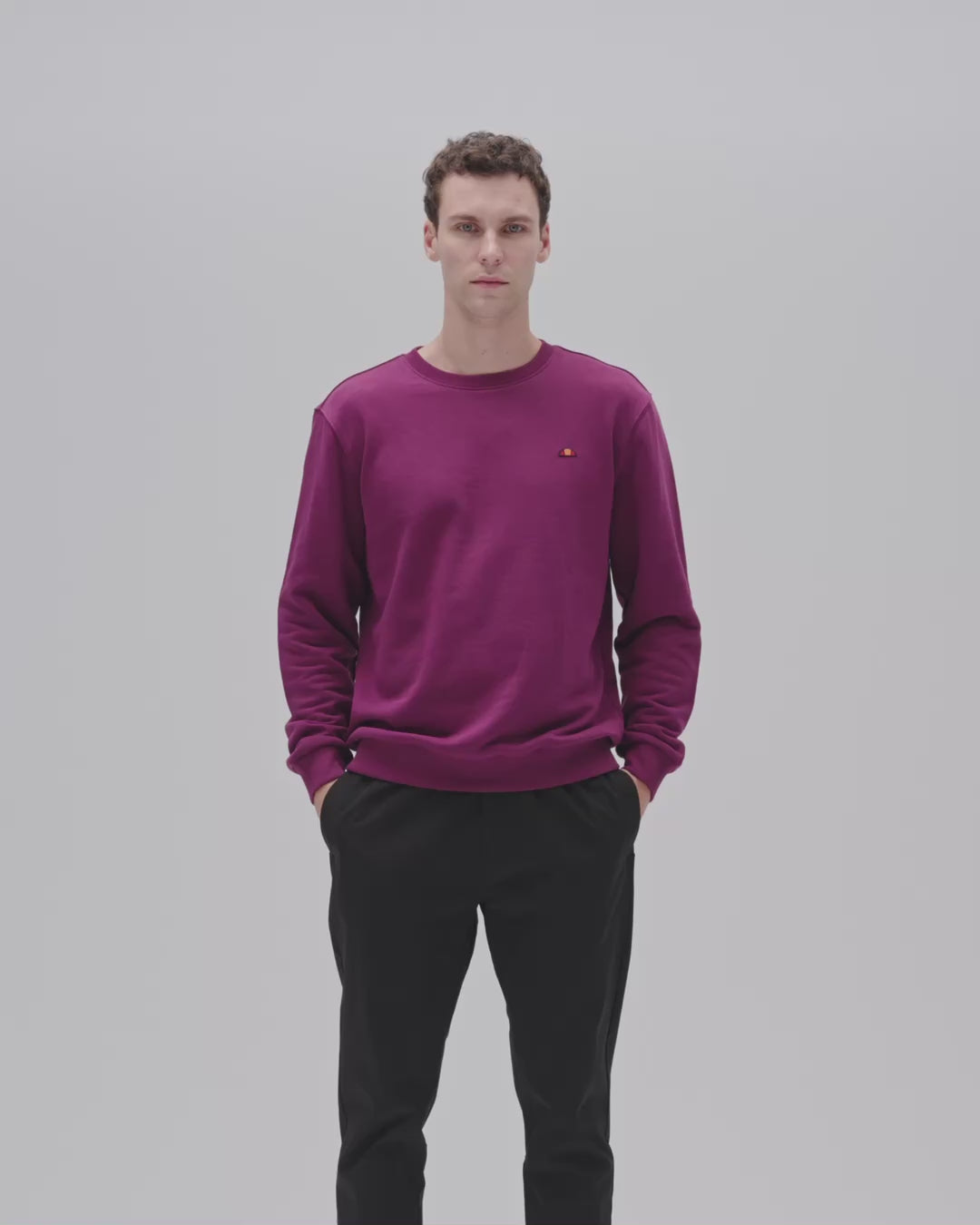 Ellesse Erkek Sweatshirt 5WM3579-BRD