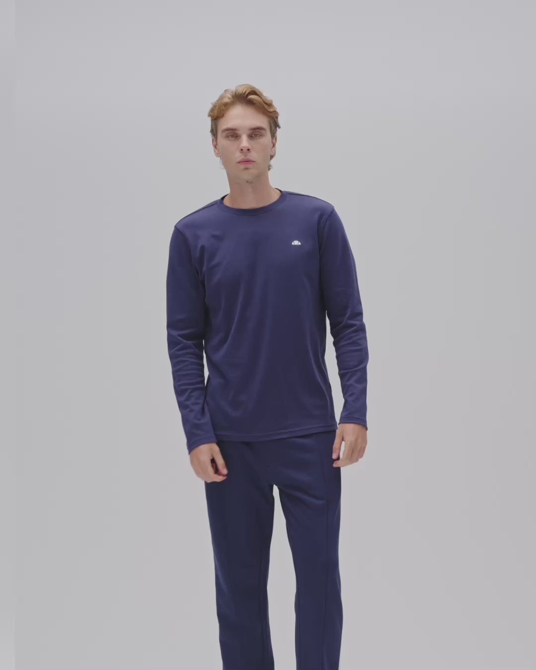 Ellesse Erkek Uzun Kollu Tişört 6WM5066-NV