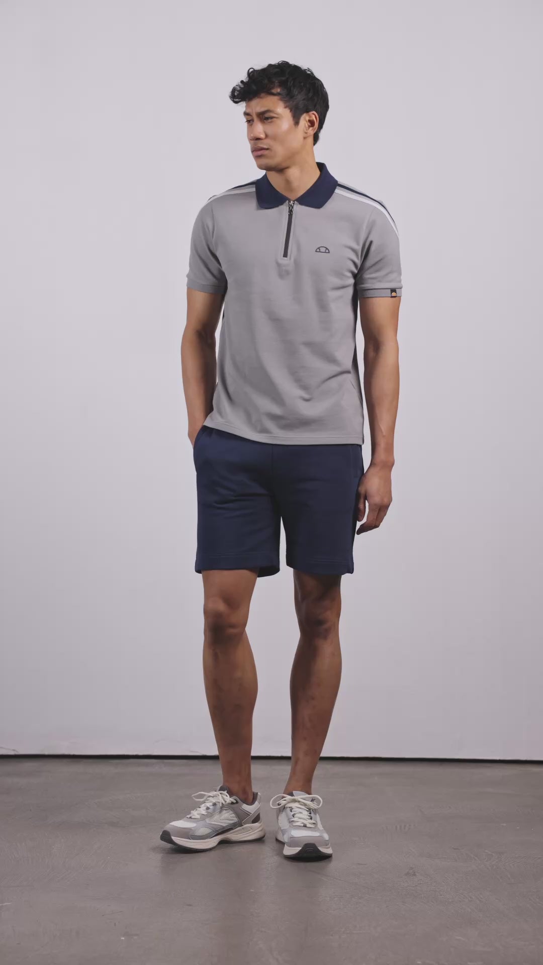Ellesse Erkek Polo Yaka Tişört EM169-1-GR