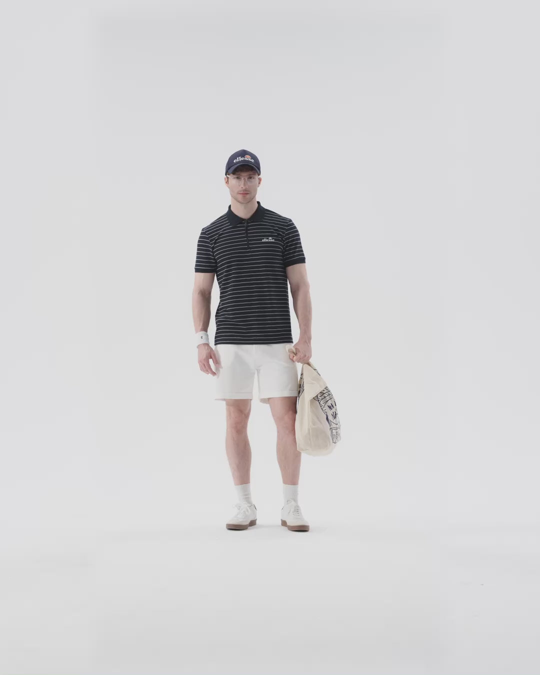 Ellesse Polo Yaka Erkek Tişört 6SM5020-NV