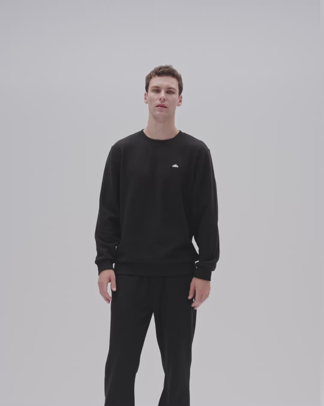 Ellesse Erkek Sweatshirt 6WM3001-BK