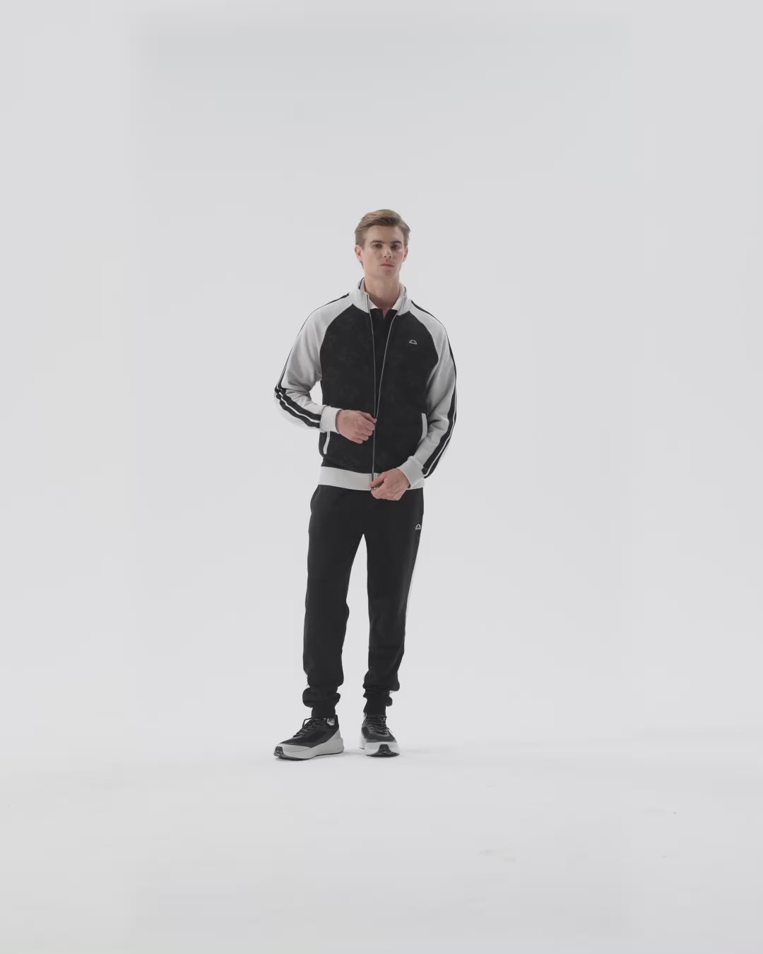 Ellesse Erkek Fermuarlı Sweat Ceket 5SM1357-BK