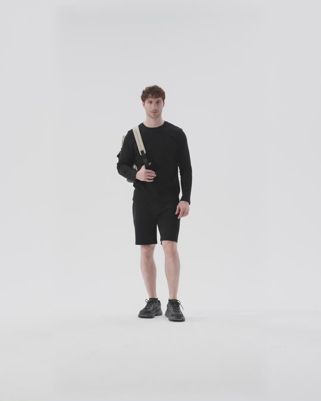 Ellesse Uzun Kollu Erkek Tişört 6SM5066-BK