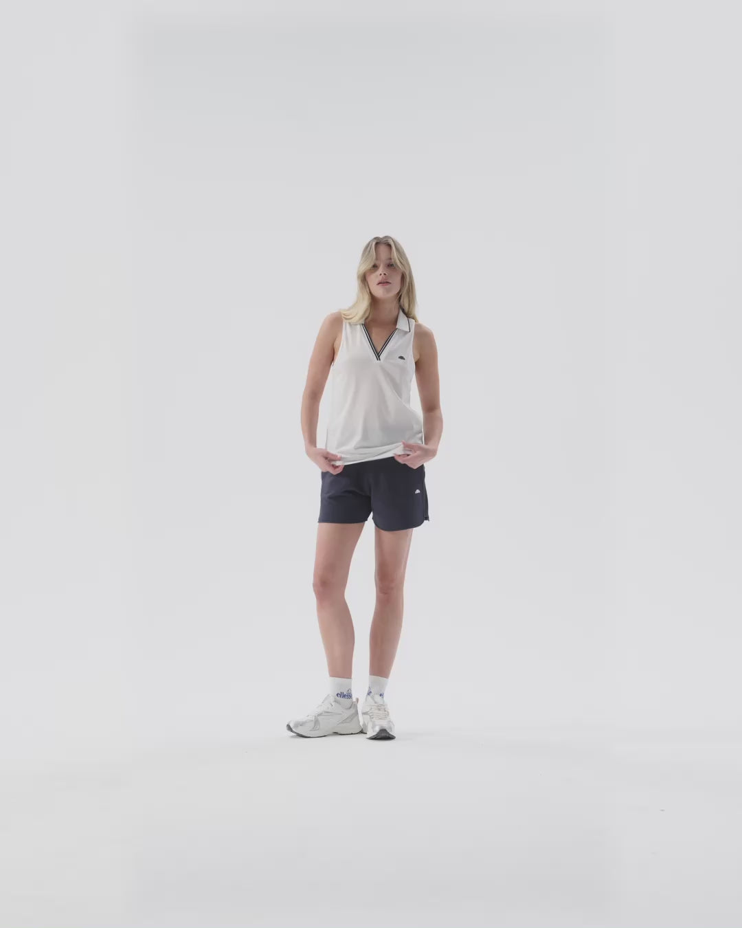 Ellesse Polo Yaka Kadın Tişört 6SF5040-OF