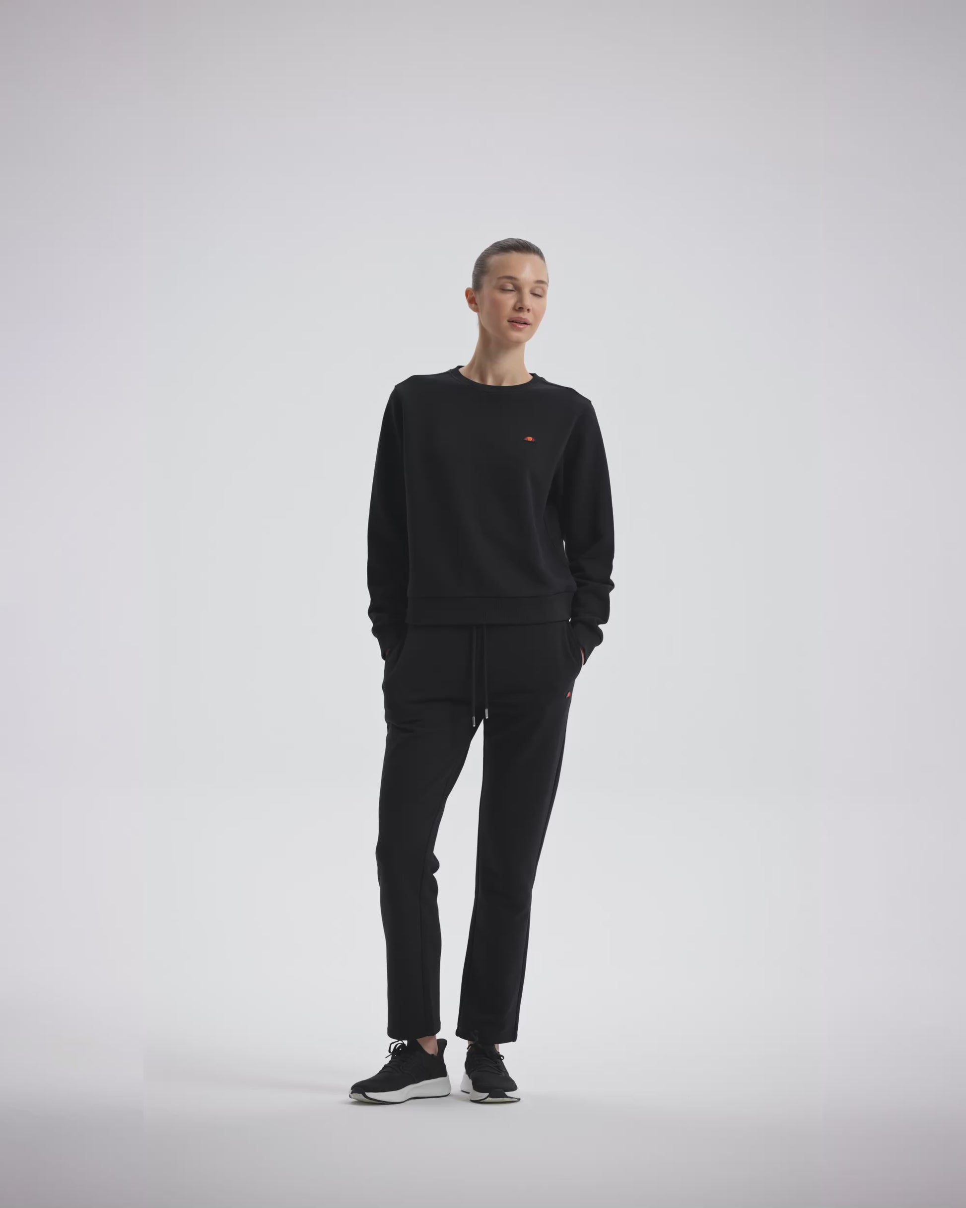 Ellesse Kadın Jogger Eşofman Altı EF556-BK