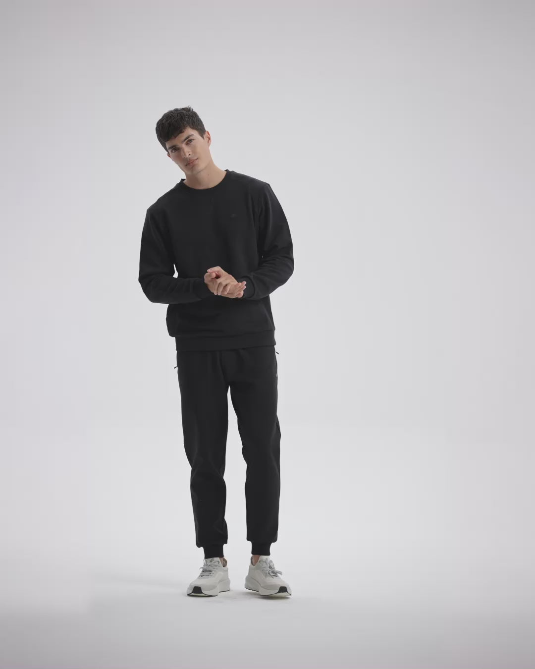 Ellesse Erkek Sweatshirt EM282-1-BK