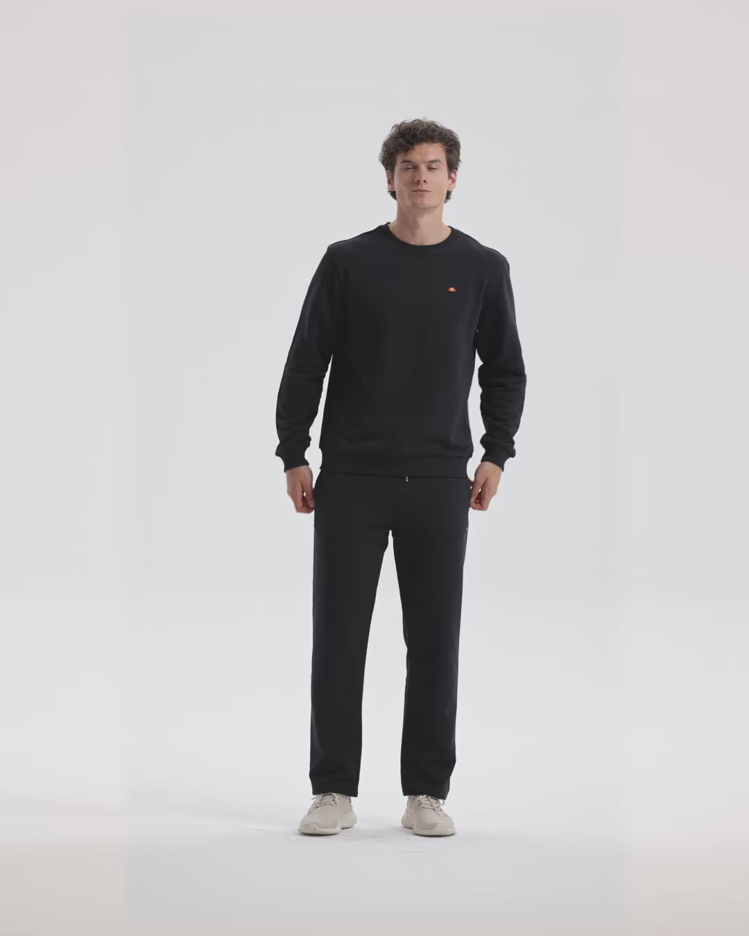 Ellesse Erkek Sweatshirt EM579-BK