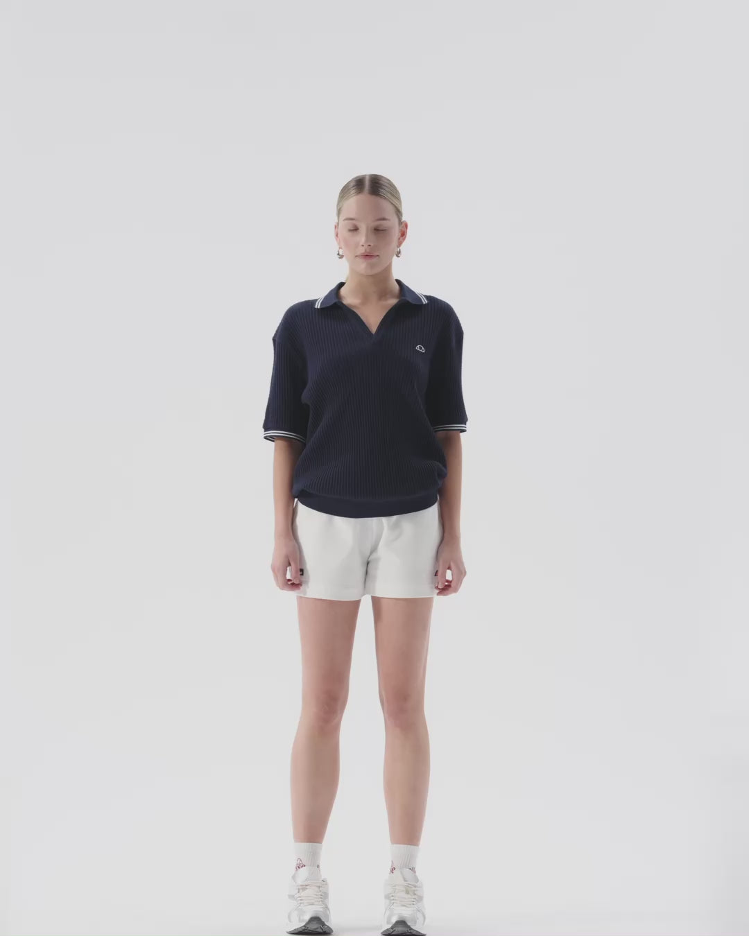 Ellesse Polo Yaka Kadın Tişört 6SF5005-NV