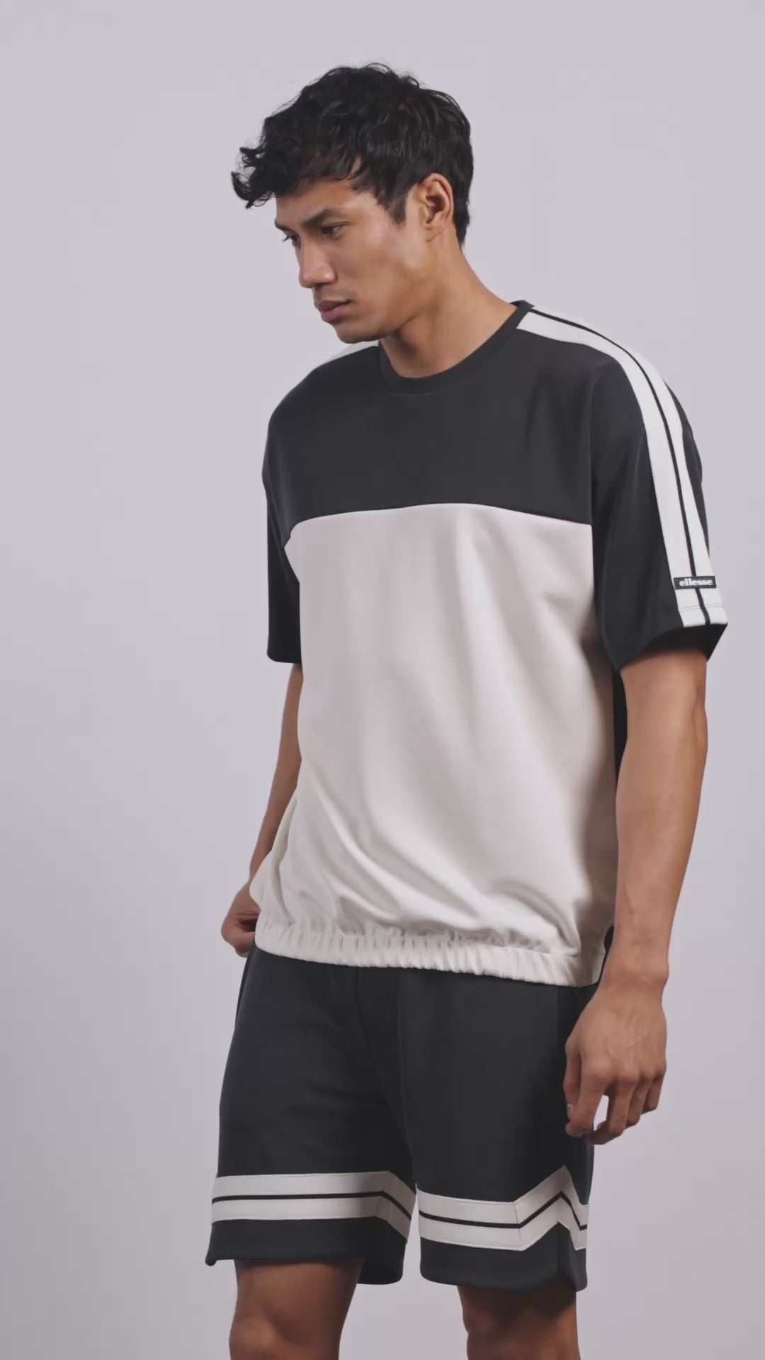 Ellesse Erkek Tişört EM488-BK