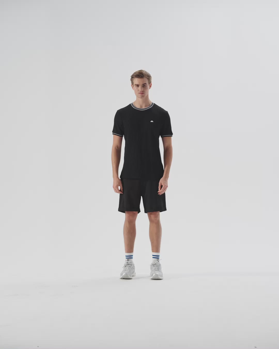 Ellesse Erkek Triko Tişört 6SM5046-BK