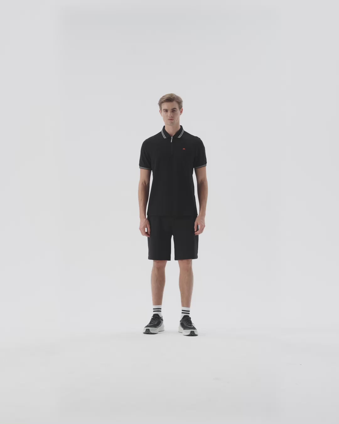 Ellesse Polo Yaka Erkek Tişört 6SM5051-BK