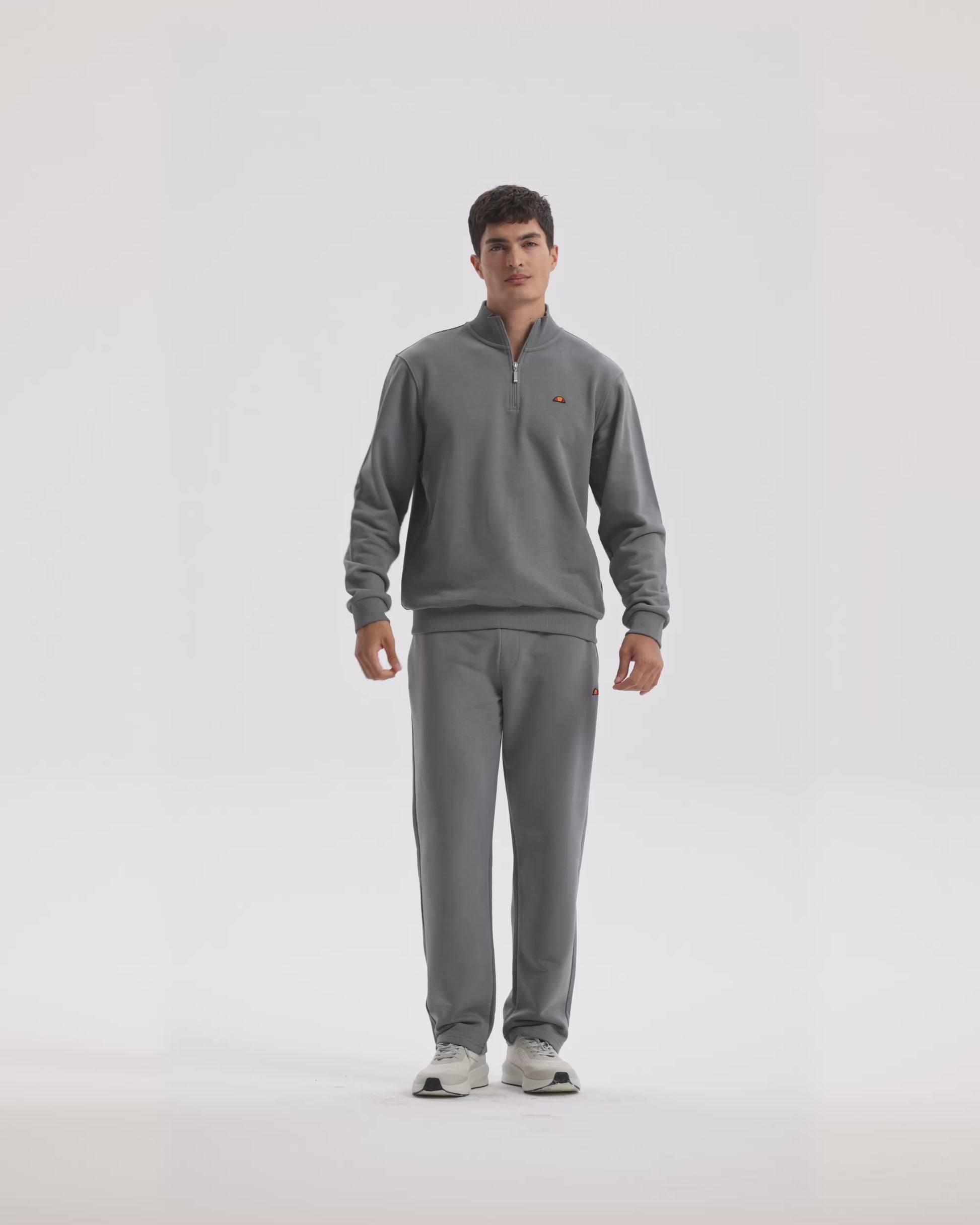 Ellesse Erkek Yarım Fermuarlı Sweat EM580-ANT