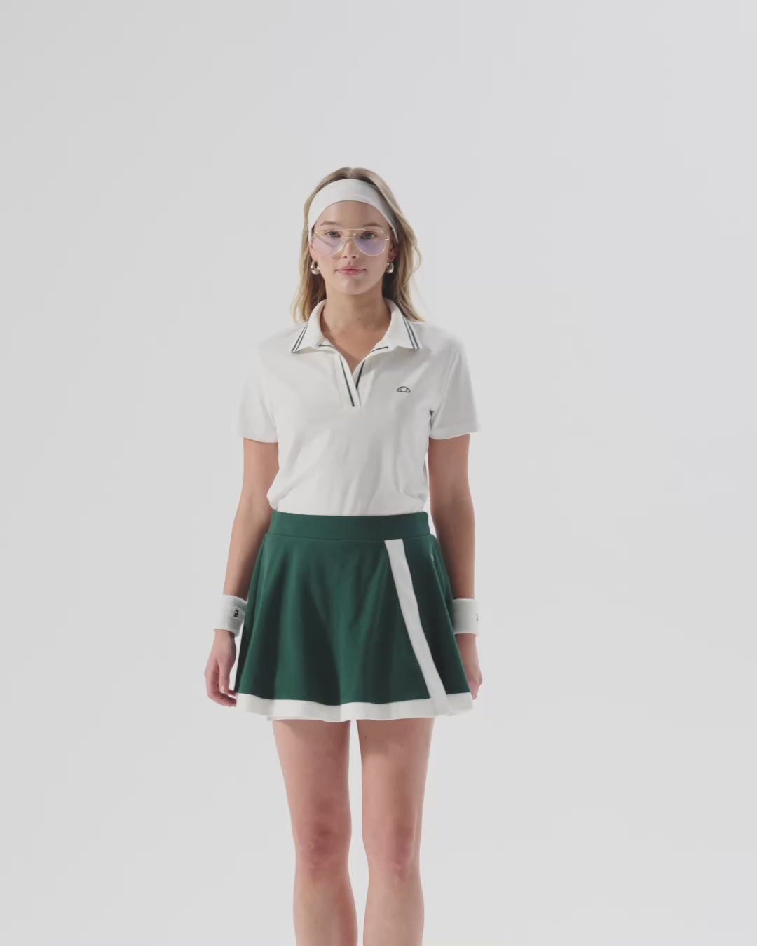Ellesse Kadın Tenis Etek 6SF8002-GRN