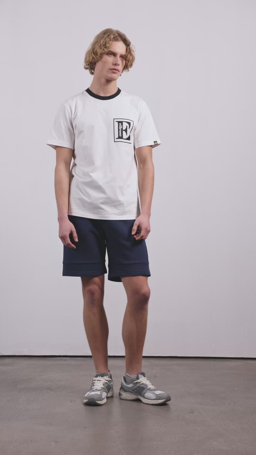 Ellesse Erkek Tişört EM458-OF