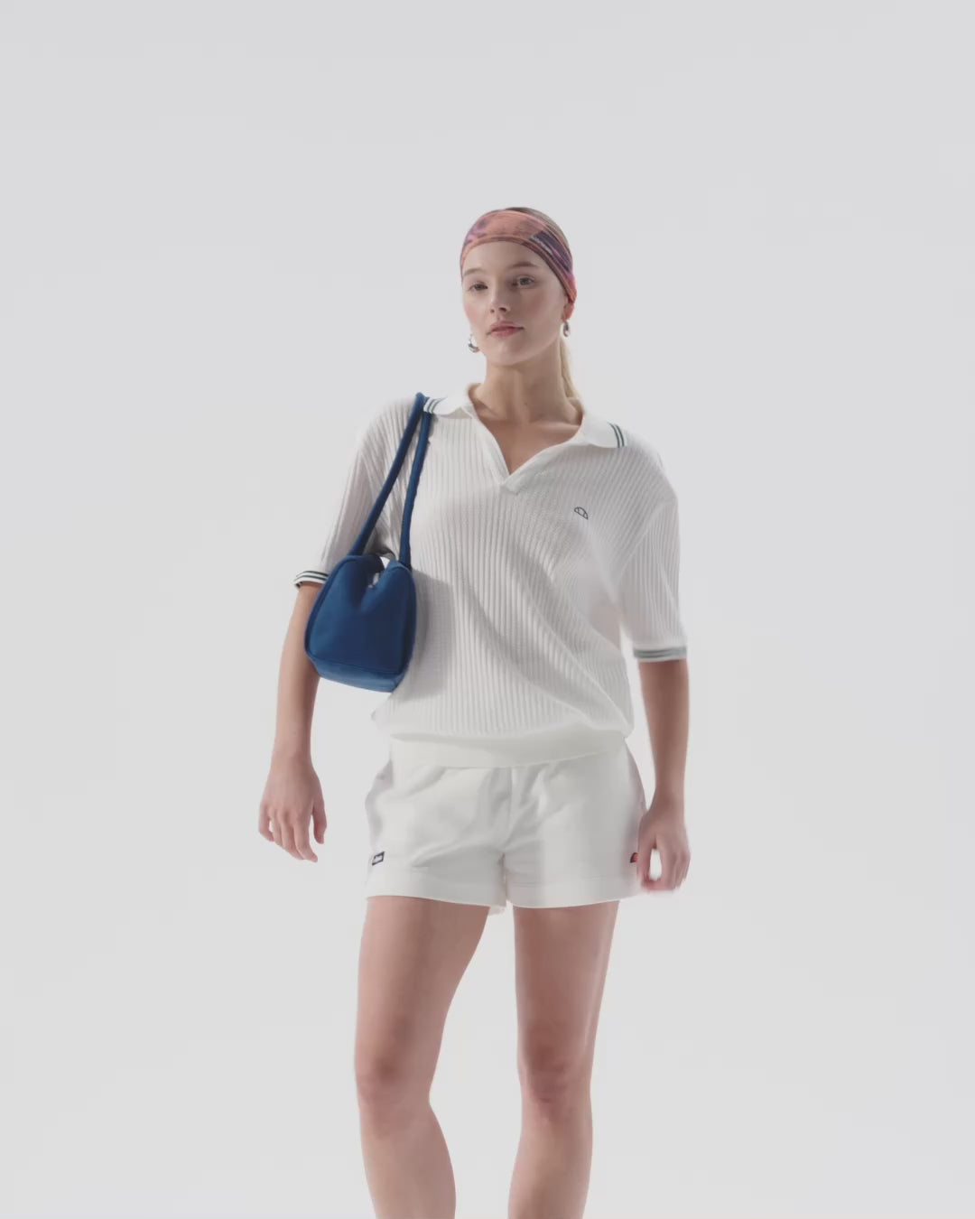 Ellesse Polo Yaka Kadın Tişört 6SF5005-OF