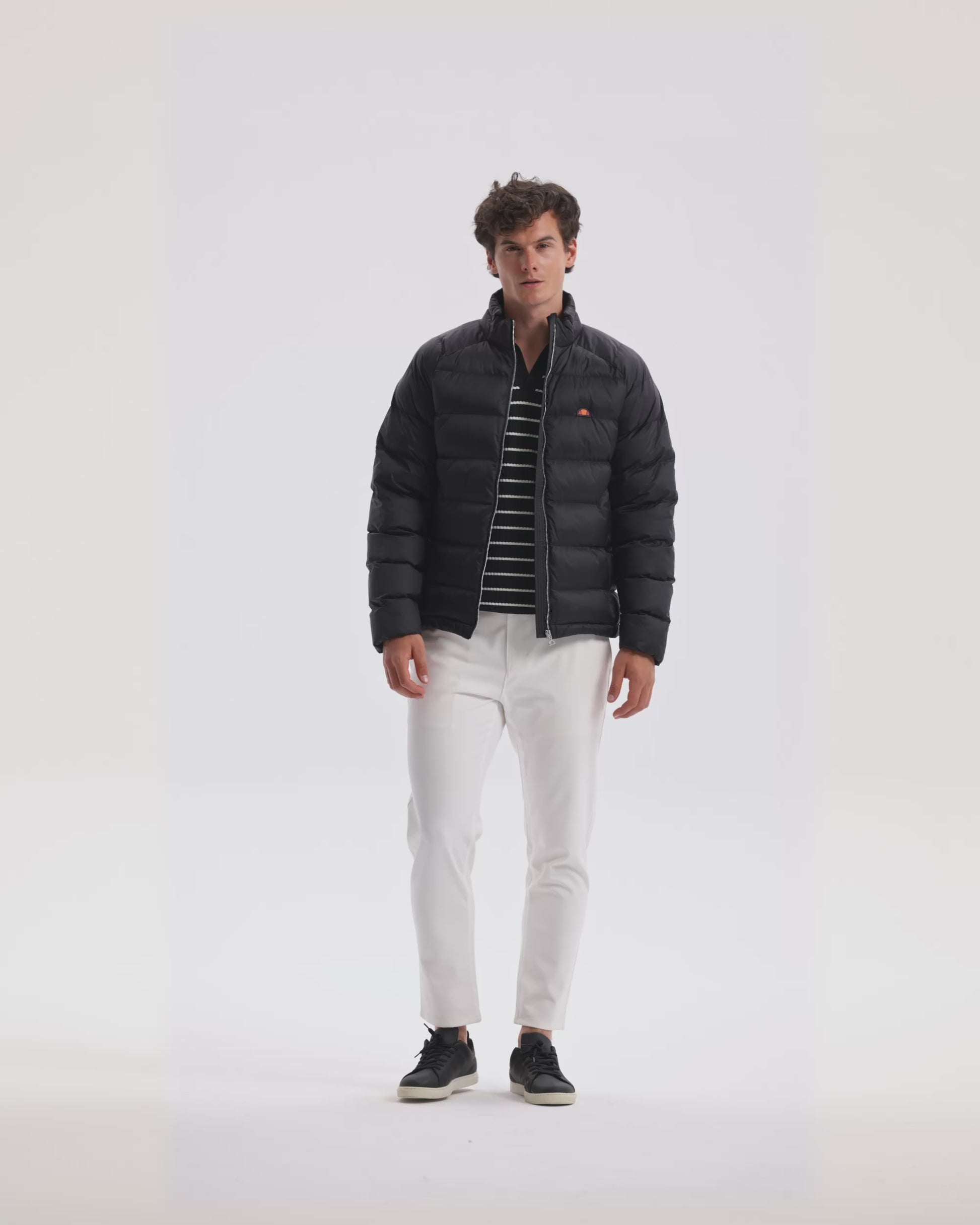 Ellesse Erkek Dolgulu Mont EM310-1-BK