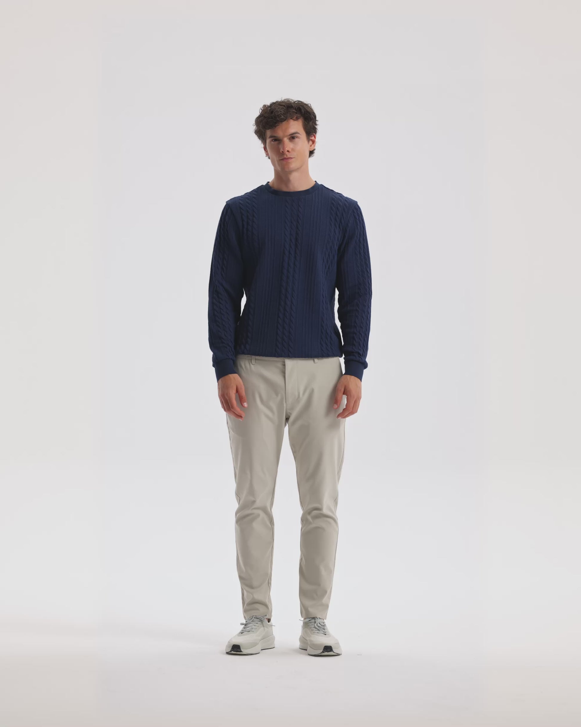 Ellesse Erkek Sweatshirt EM623-NV