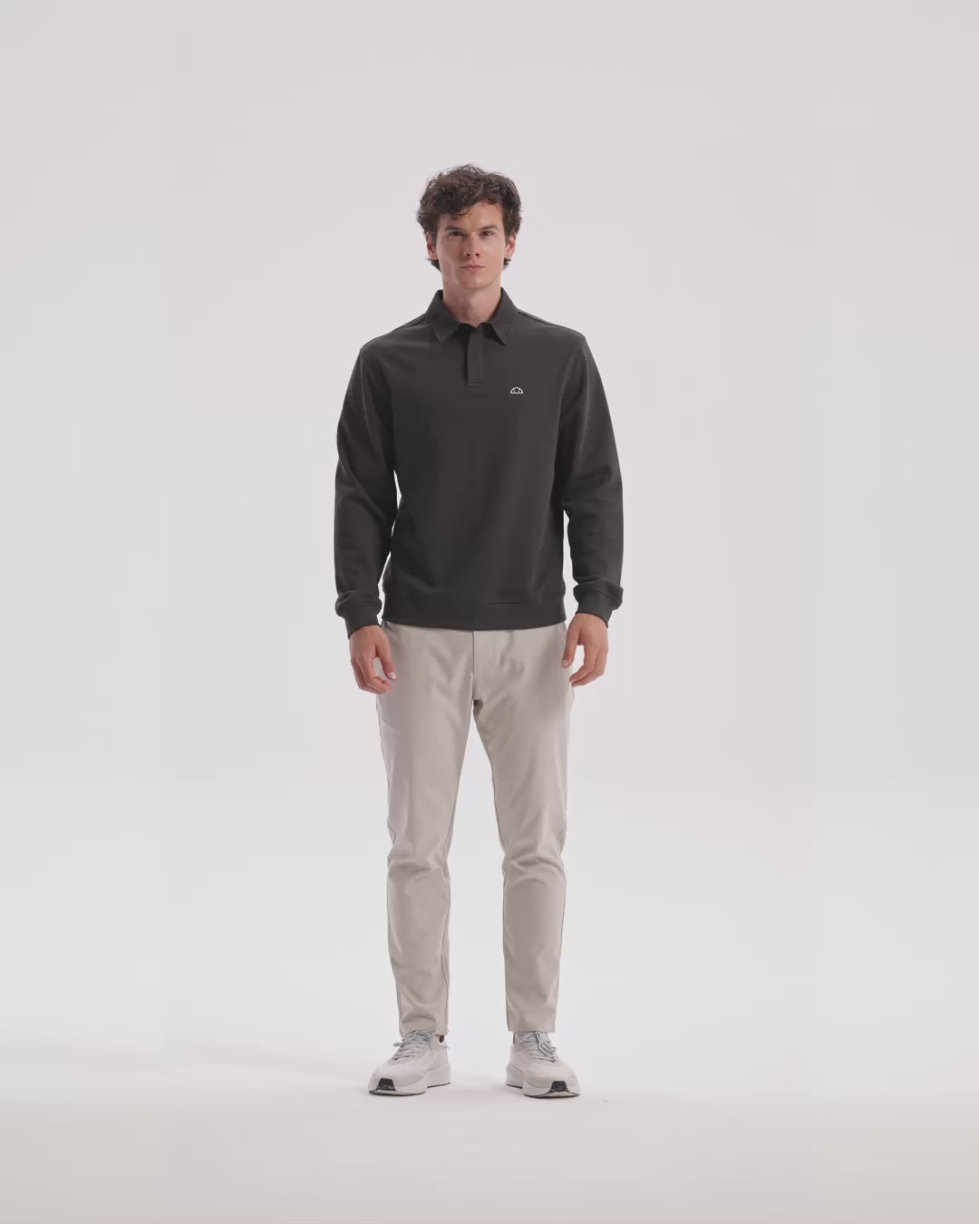 Ellesse Erkek Polo Sweatshirt EM607-KH