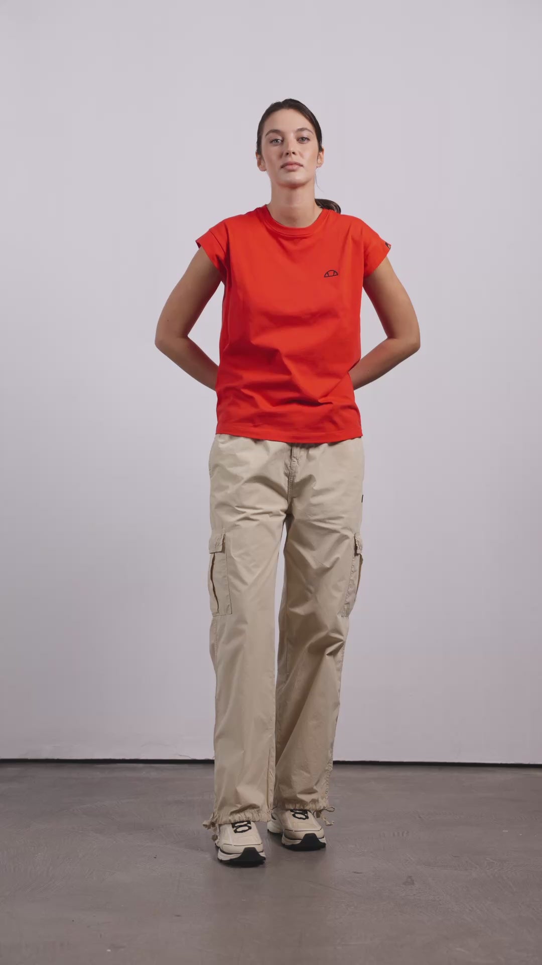 Ellesse Kadın Tişört EF450-RD