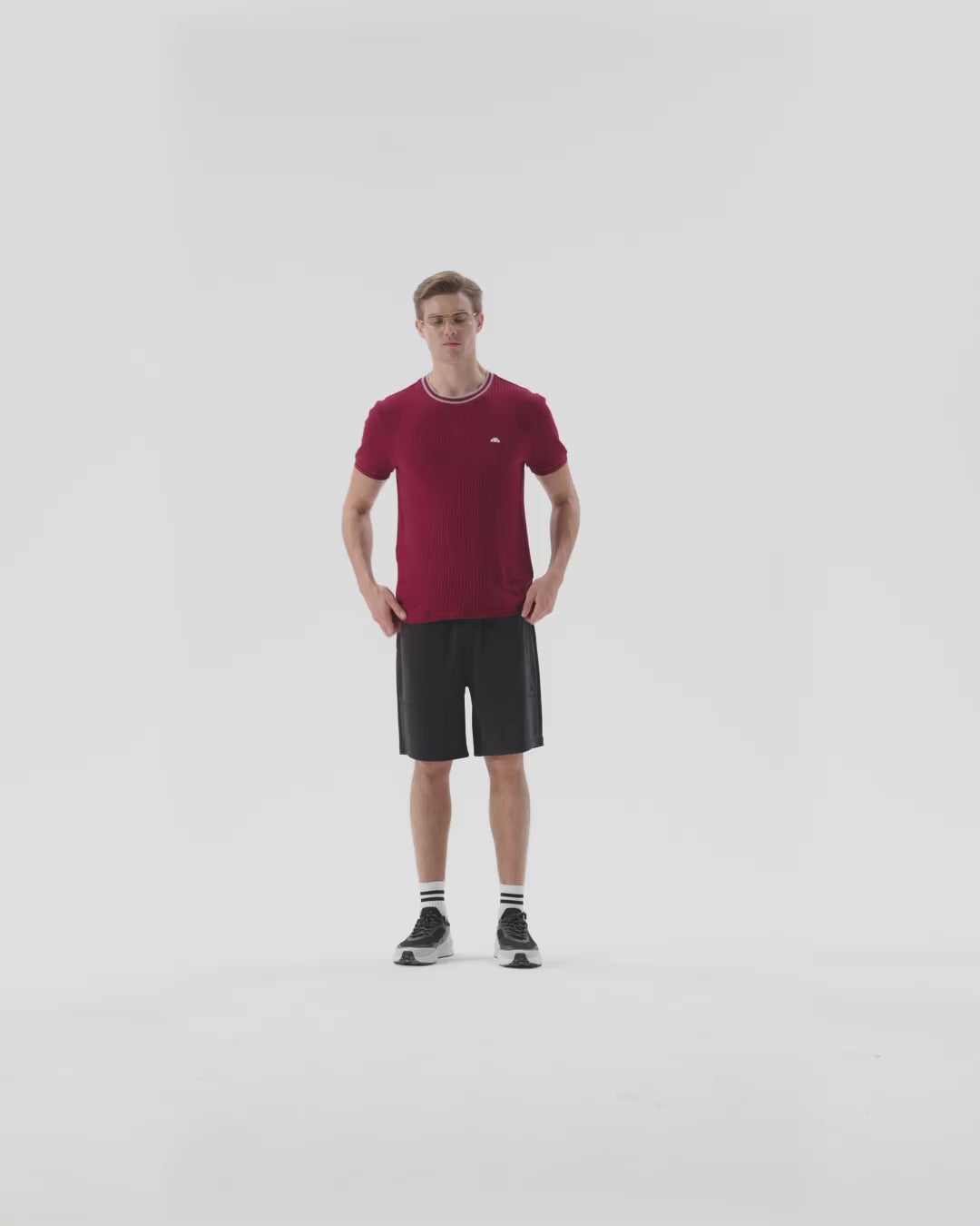 Ellesse Erkek Triko Tişört 6SM5046-BRD