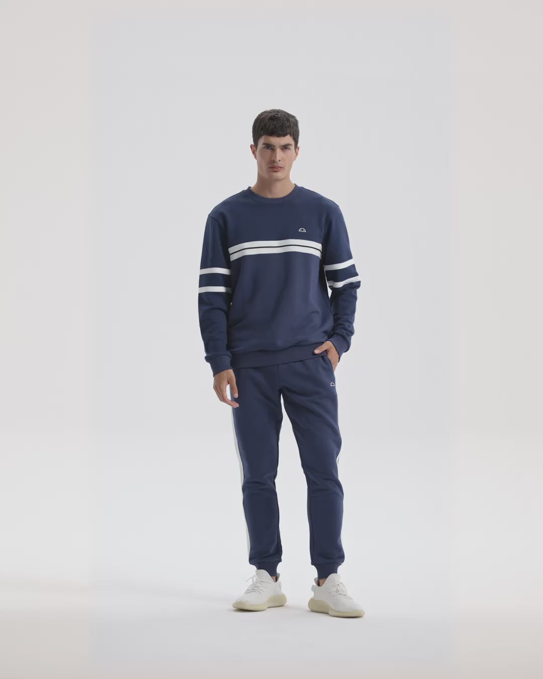 Ellesse Erkek Sweatshirt EM618-NV