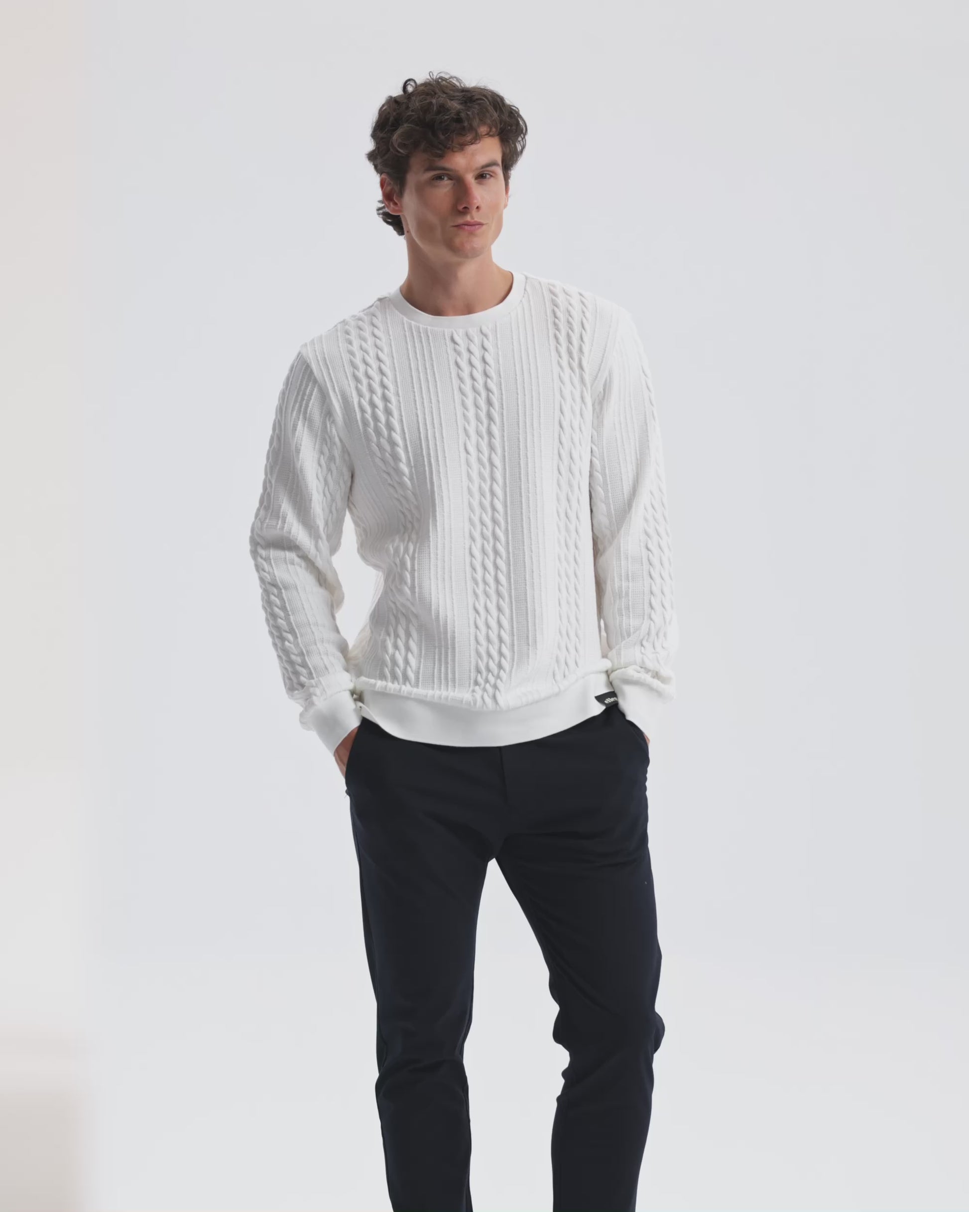 Ellesse Erkek Sweatshirt EM623-OF