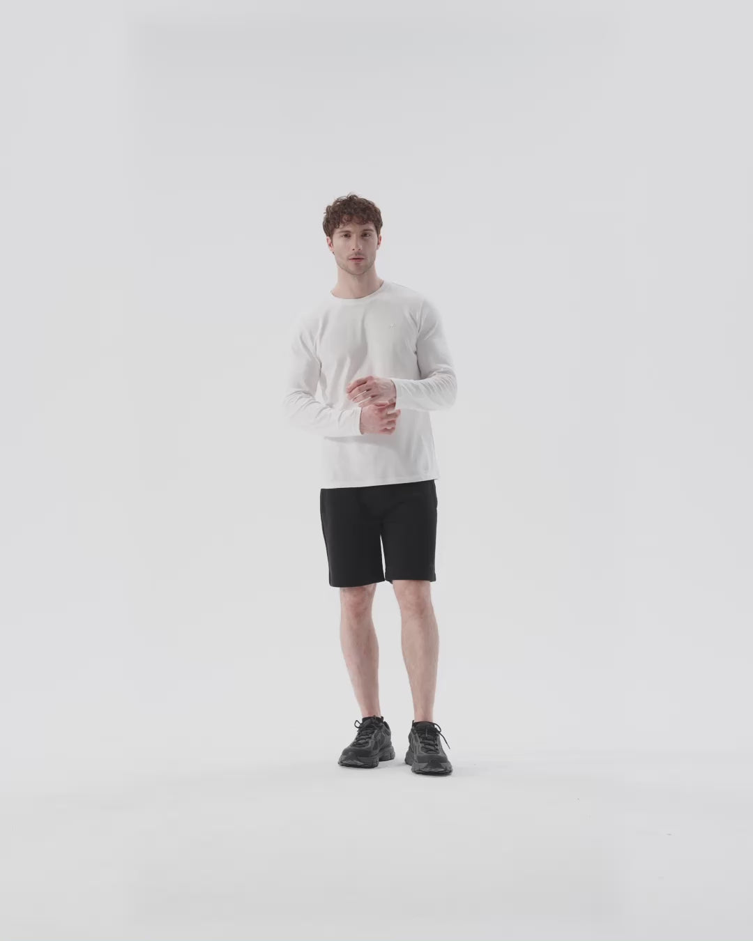 Ellesse Uzun Kollu Erkek Tişört 6SM5066-OF