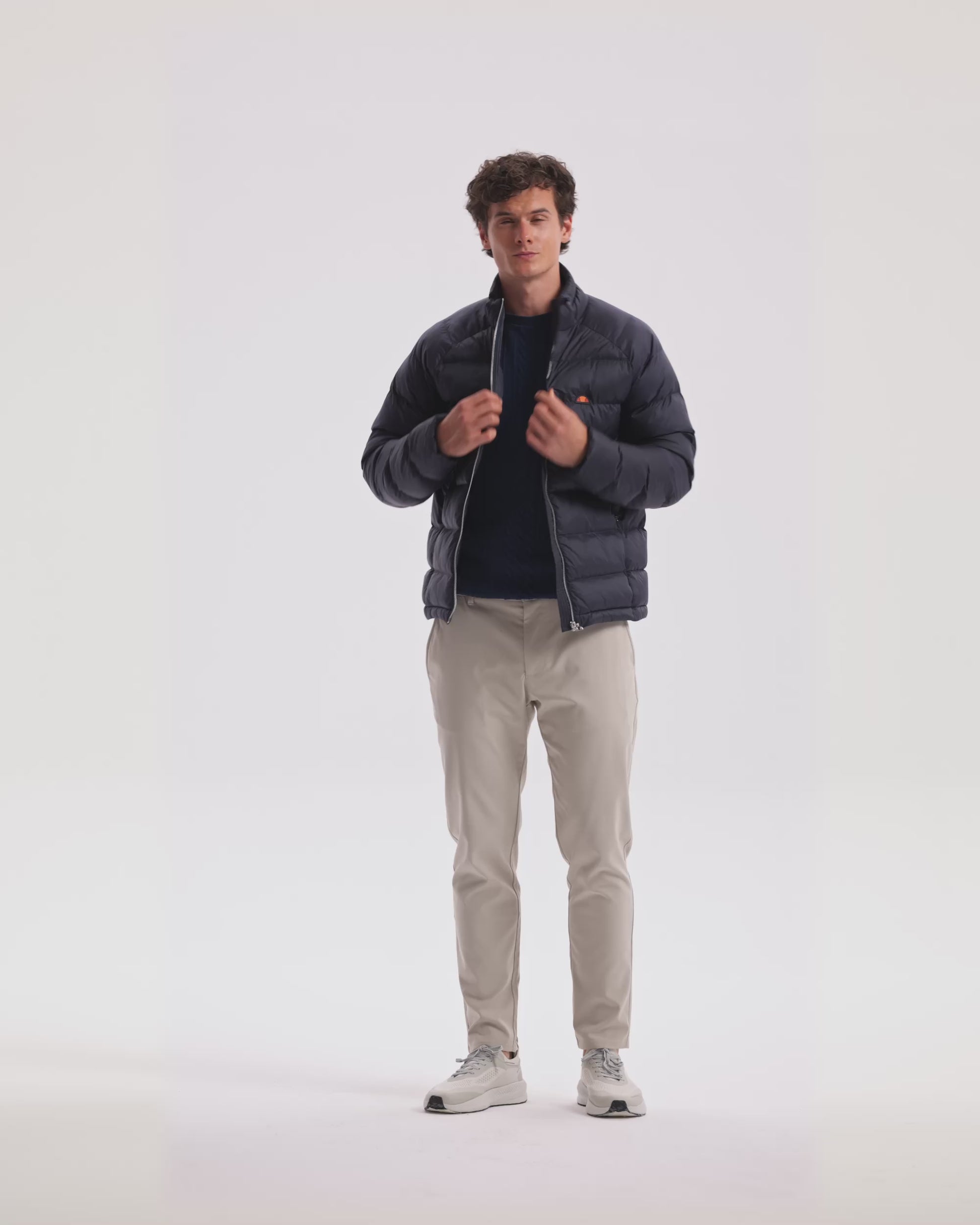 Ellesse Erkek Dolgulu Mont EM310-1-NV