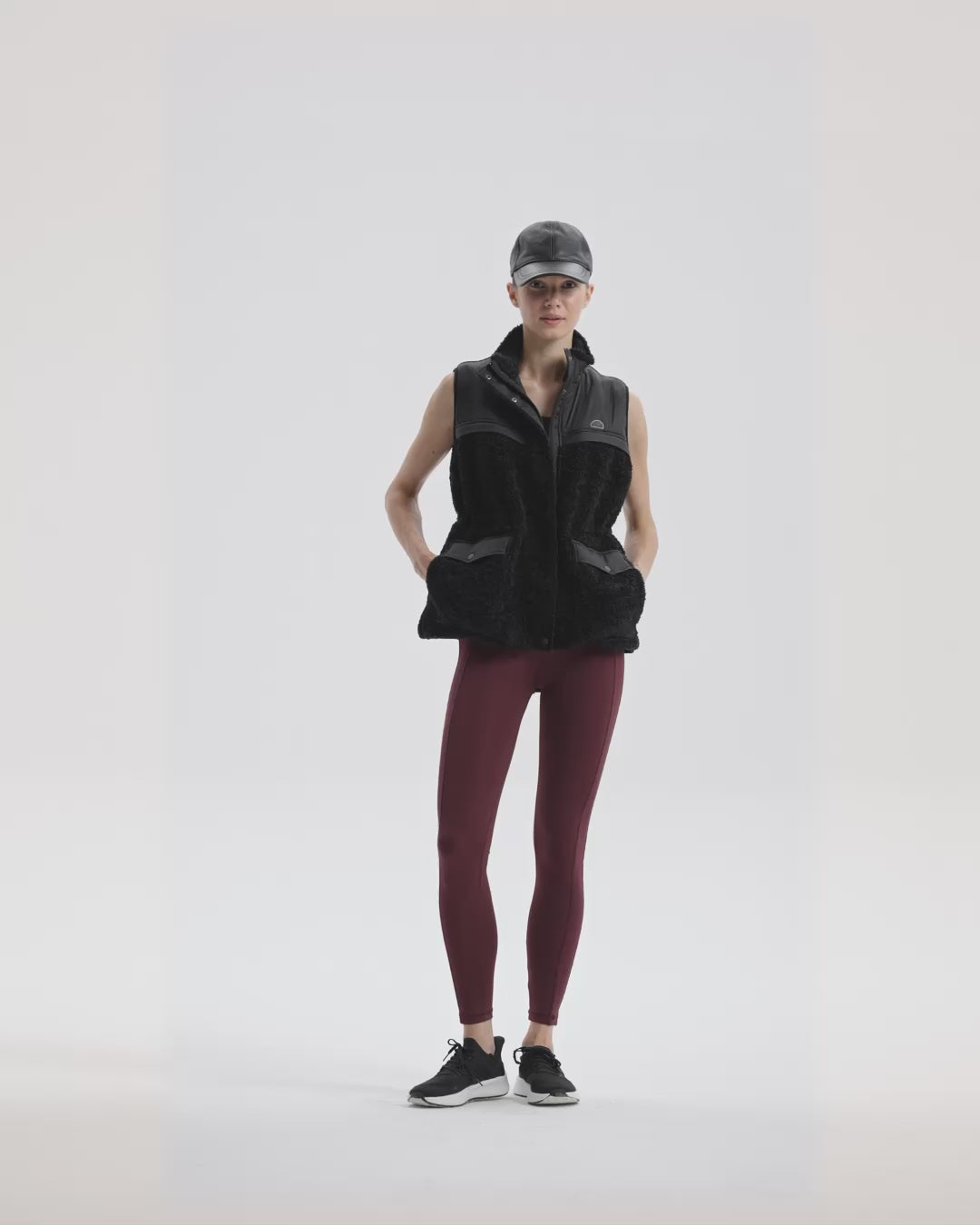 Ellesse Kadın Tayt EF518-BRD